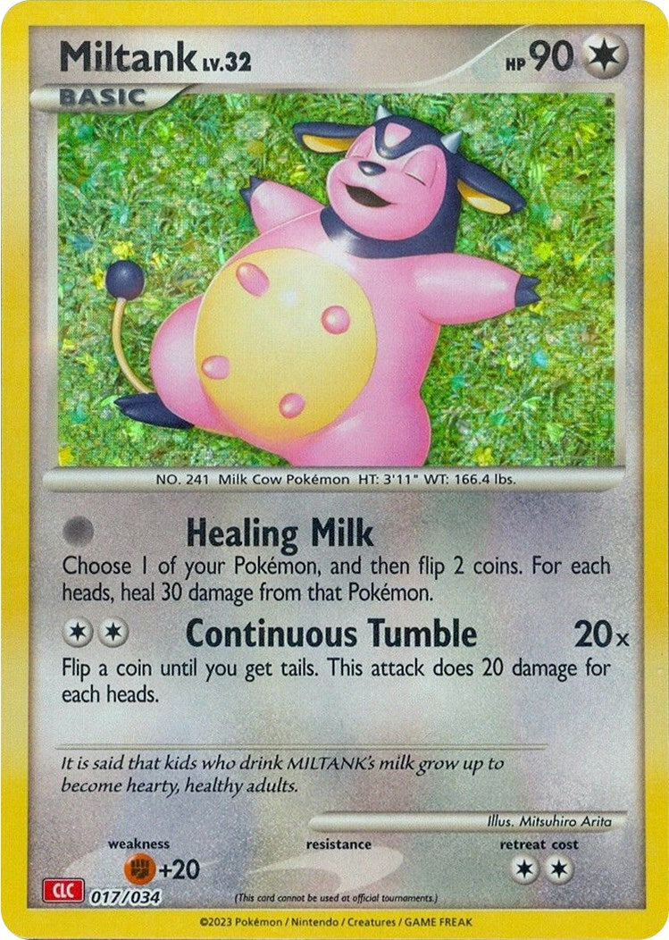 Miltank [Trading Card Game Classic] | Dumpster Cat Games