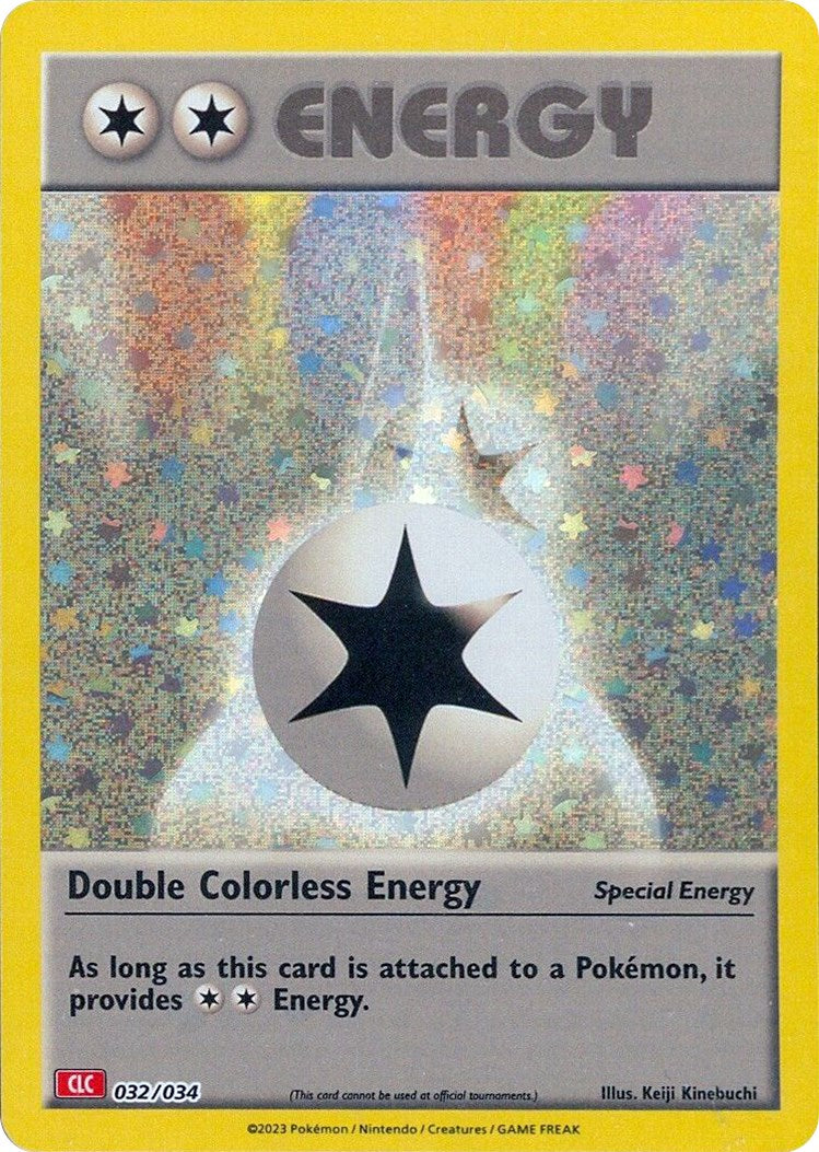 Double Colorless Energy (CLC) [Trading Card Game Classic] | Dumpster Cat Games