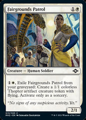 Fairgrounds Patrol [Modern Horizons 2] | Dumpster Cat Games