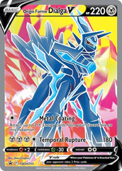 Origin Forme Dialga V (SWSH255) [Sword & Shield: Black Star Promos] | Dumpster Cat Games