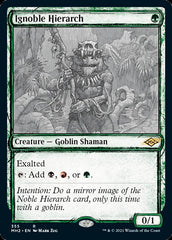 Ignoble Hierarch (Sketch) [Modern Horizons 2] | Dumpster Cat Games