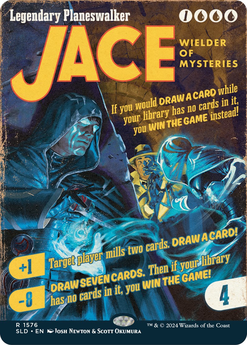 Jace, Wielder of Mysteries [Secret Lair Drop Series] | Dumpster Cat Games