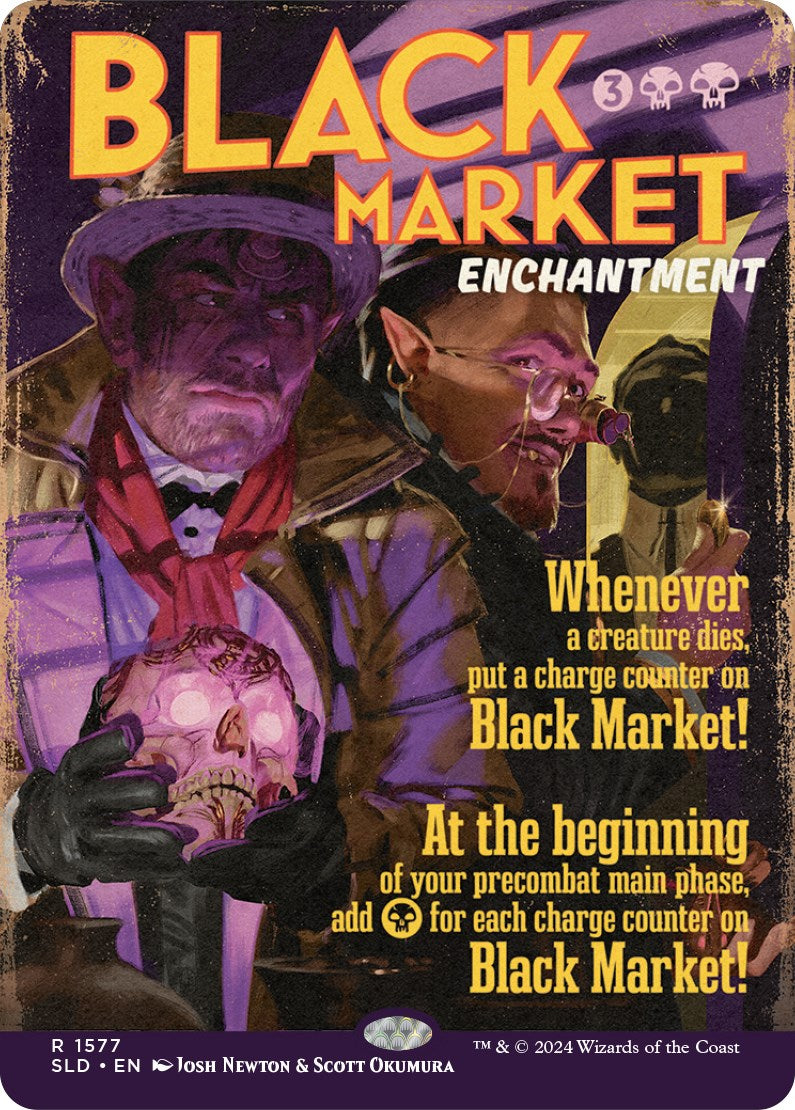 Black Market [Secret Lair Drop Series] | Dumpster Cat Games