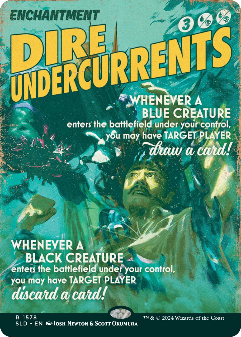 Dire Undercurrents [Secret Lair Drop Series] | Dumpster Cat Games