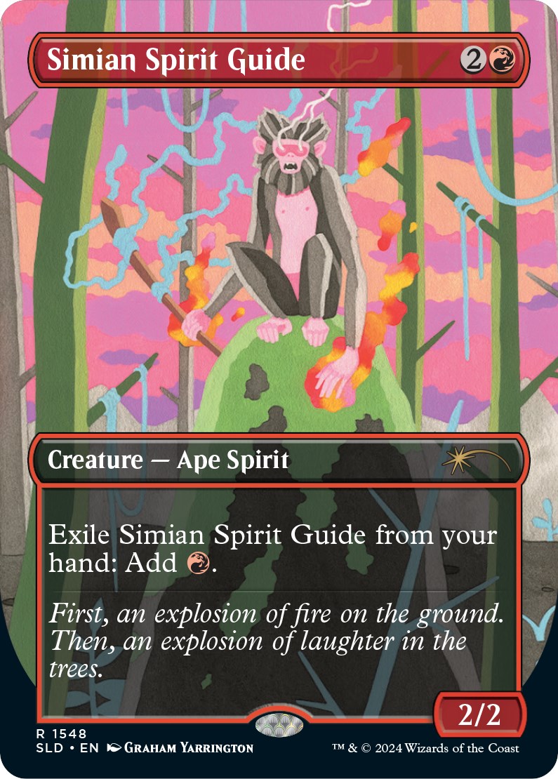 Simian Spirit Guide [Secret Lair Drop Series] | Dumpster Cat Games