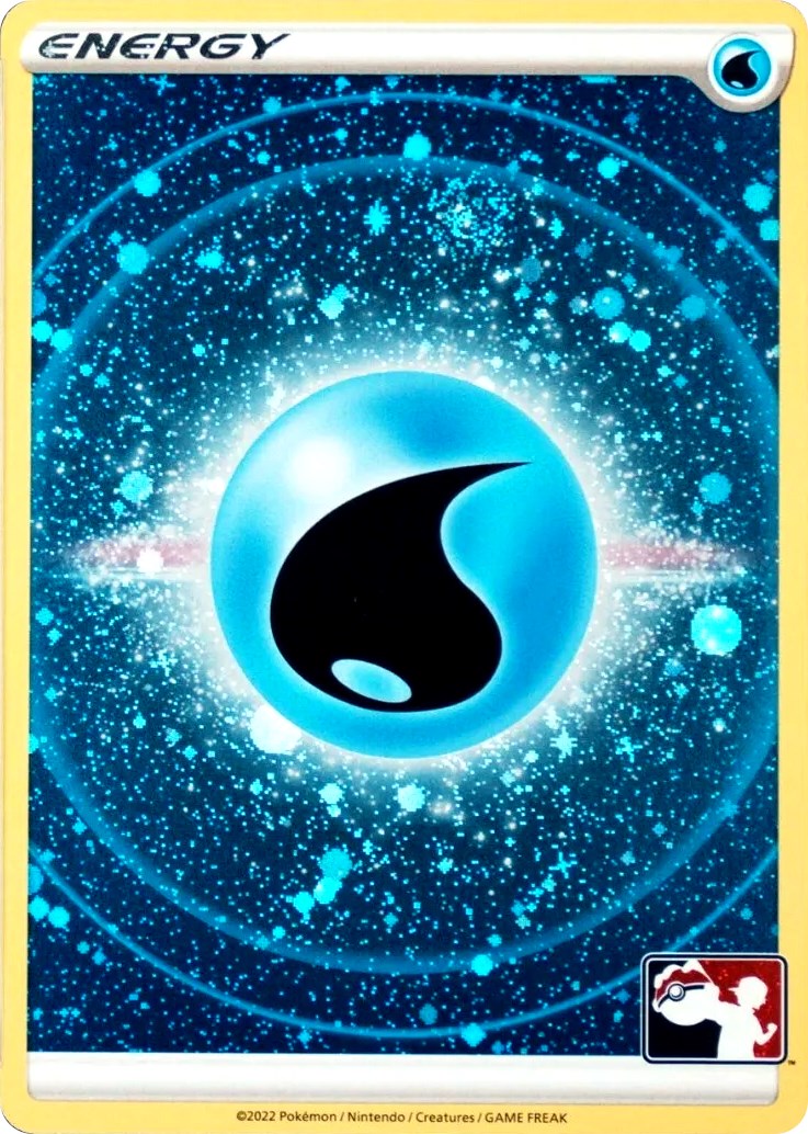 Water Energy (Cosmos Holo) [Prize Pack Series Three] | Dumpster Cat Games