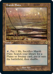 Marsh Flats (Retro Foil Etched) [Modern Horizons 2] | Dumpster Cat Games