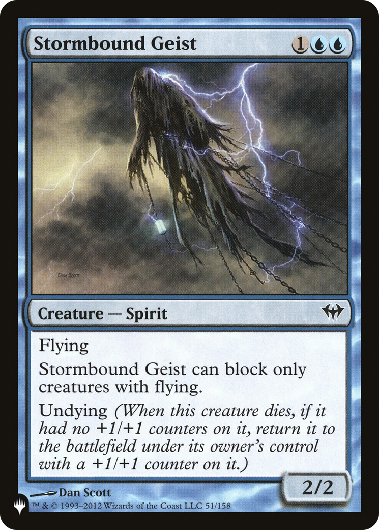 Stormbound Geist [The List] | Dumpster Cat Games