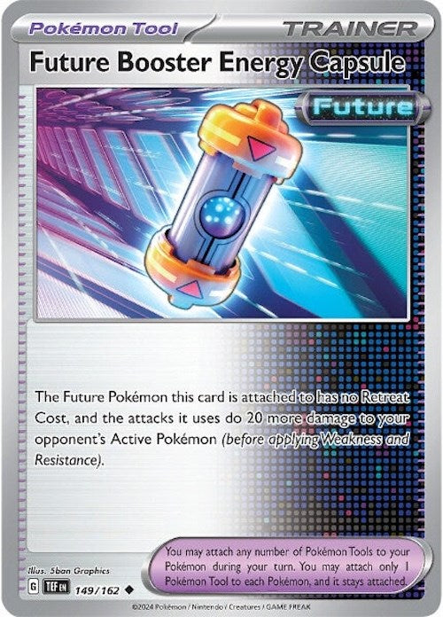 Future Booster Energy Capsule (149/162) [Scarlet & Violet: Temporal Forces] | Dumpster Cat Games