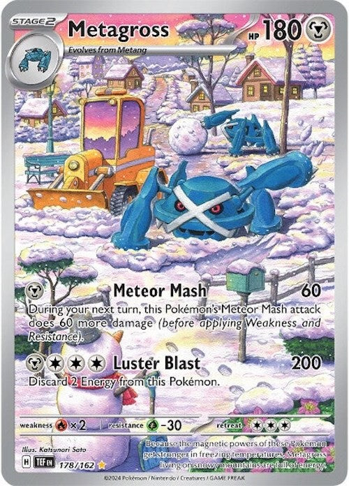 Metagross (178/162) [Scarlet & Violet: Temporal Forces] | Dumpster Cat Games