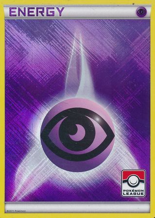 Psychic Energy (2011 Pokemon League Promo) [League & Championship Cards] | Dumpster Cat Games