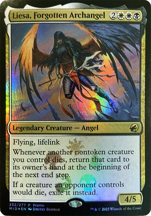 Liesa, Forgotten Archangel [Media Promos] | Dumpster Cat Games