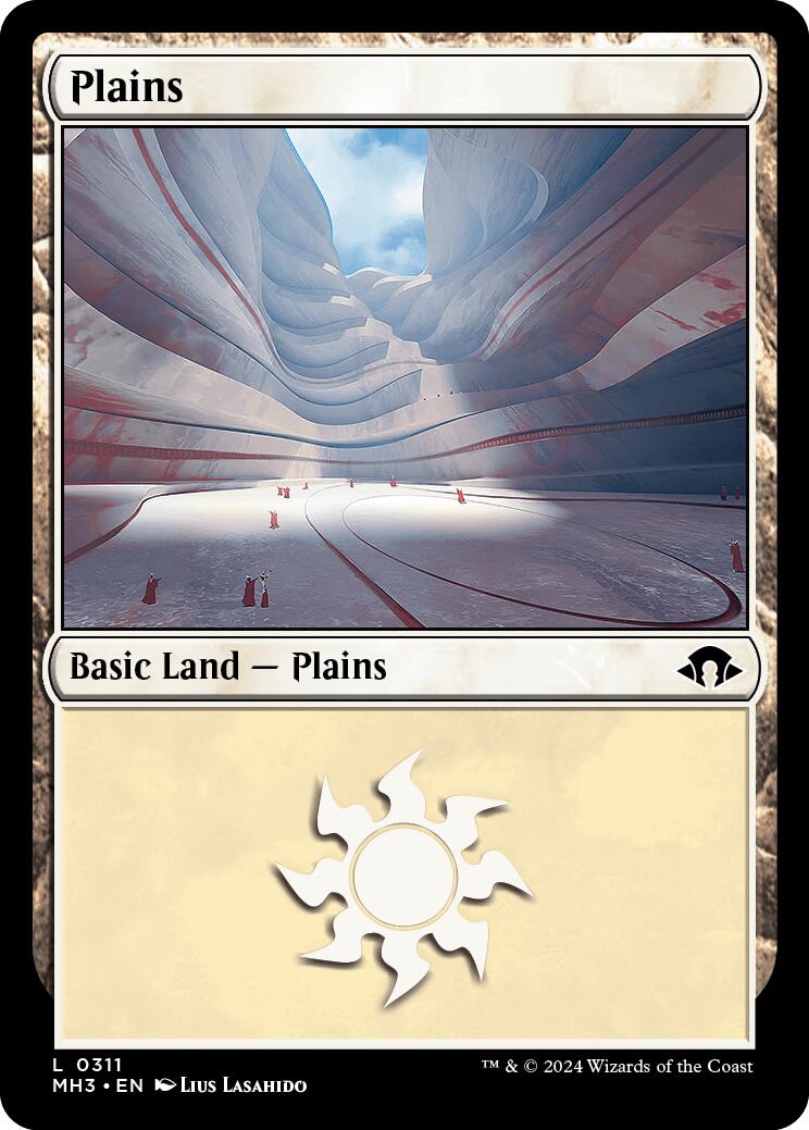 Plains (0311) [Modern Horizons 3] | Dumpster Cat Games