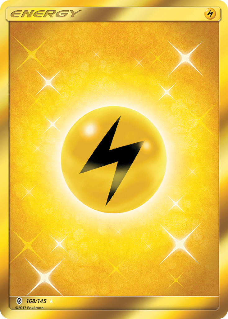 Lightning Energy (168/145) [Sun & Moon: Guardians Rising] | Dumpster Cat Games