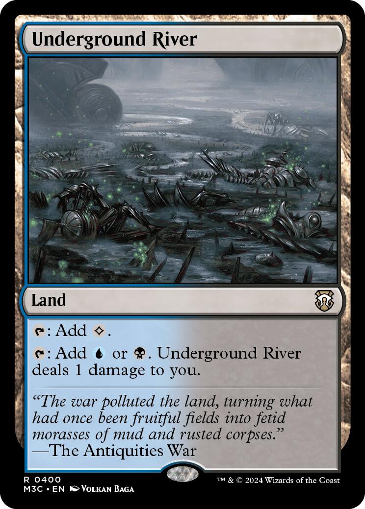 Underground River [Modern Horizons 3 Commander] | Dumpster Cat Games