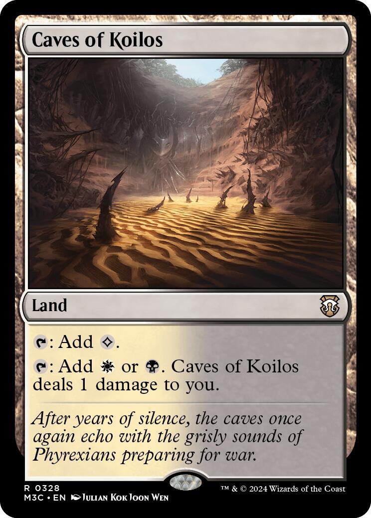 Caves of Koilos [Modern Horizons 3 Commander] | Dumpster Cat Games