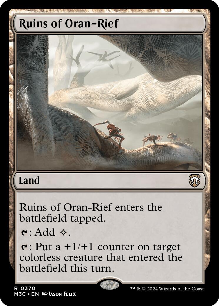 Ruins of Oran-Rief [Modern Horizons 3 Commander] | Dumpster Cat Games