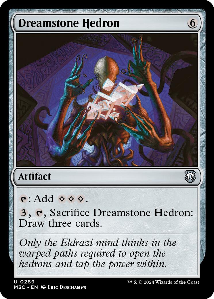 Dreamstone Hedron [Modern Horizons 3 Commander] | Dumpster Cat Games