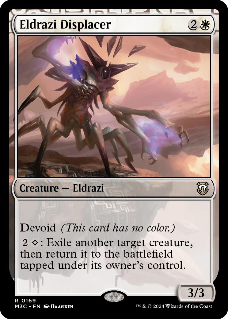 Eldrazi Displacer [Modern Horizons 3 Commander] | Dumpster Cat Games