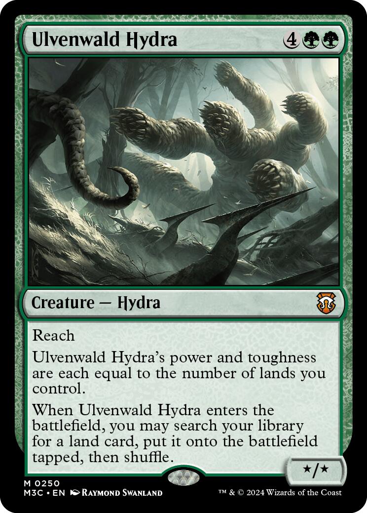 Ulvenwald Hydra [Modern Horizons 3 Commander] | Dumpster Cat Games