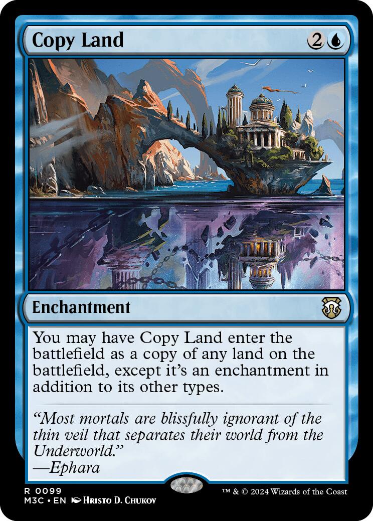 Copy Land [Modern Horizons 3 Commander] | Dumpster Cat Games