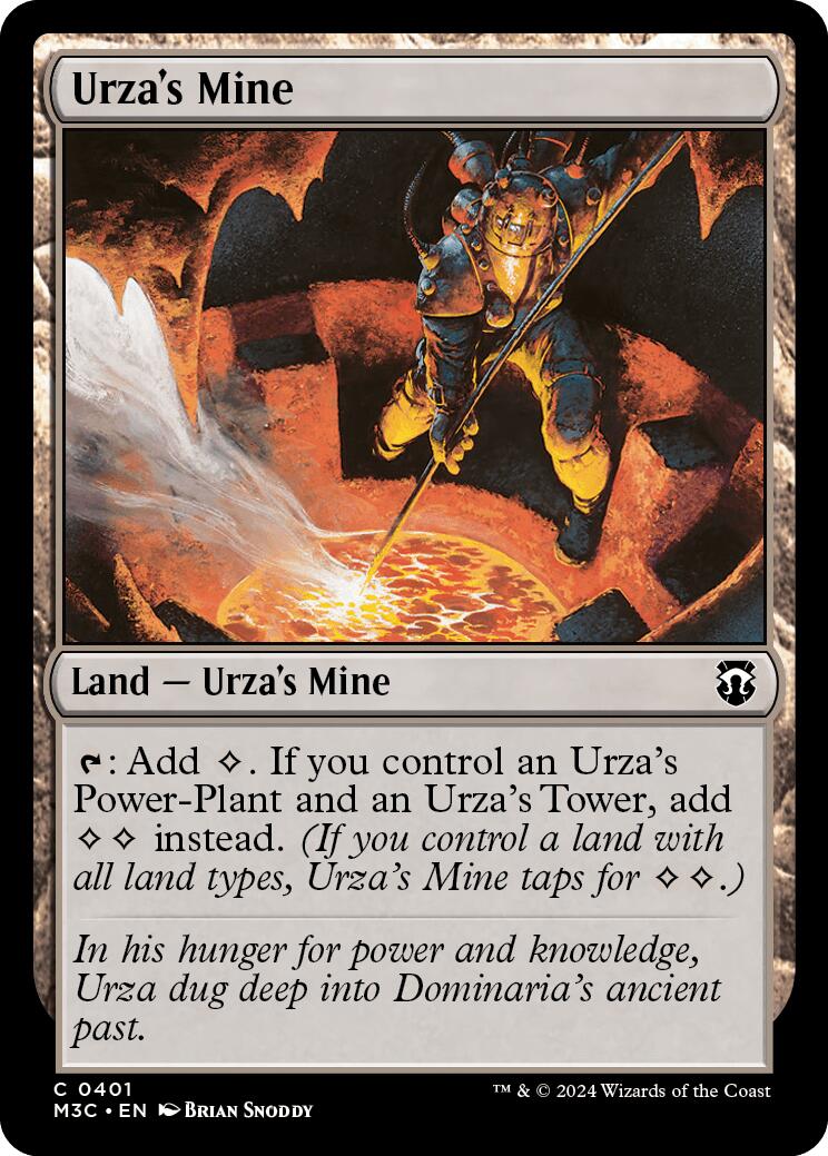 Urza's Mine [Modern Horizons 3 Commander] | Dumpster Cat Games