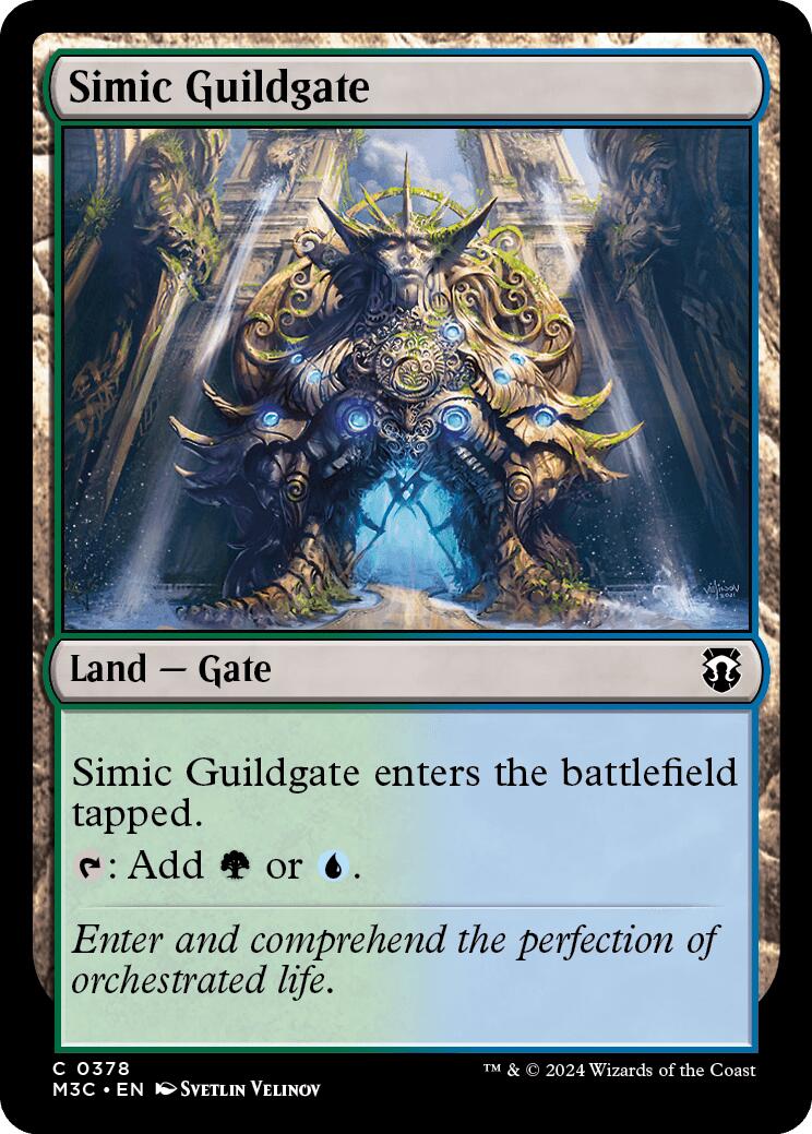 Simic Guildgate [Modern Horizons 3 Commander] | Dumpster Cat Games