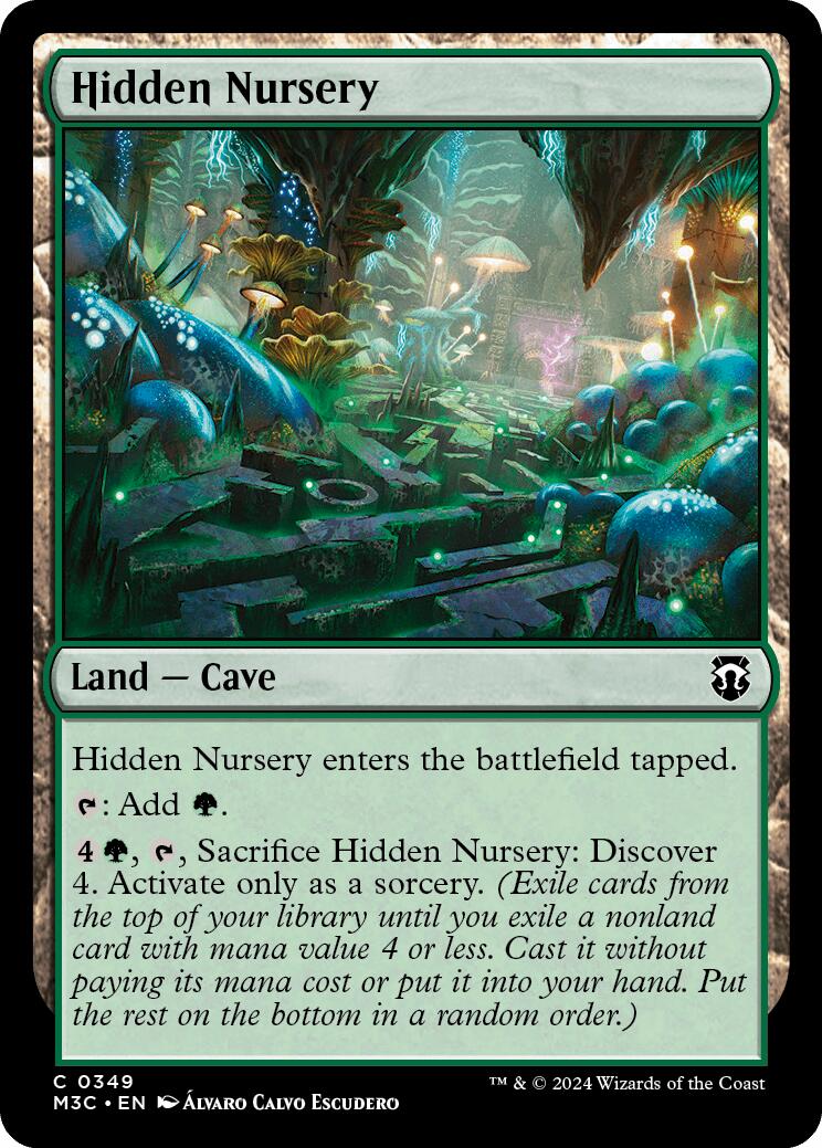 Hidden Nursery [Modern Horizons 3 Commander] | Dumpster Cat Games