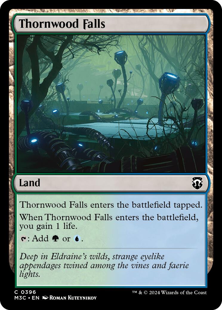 Thornwood Falls [Modern Horizons 3 Commander] | Dumpster Cat Games