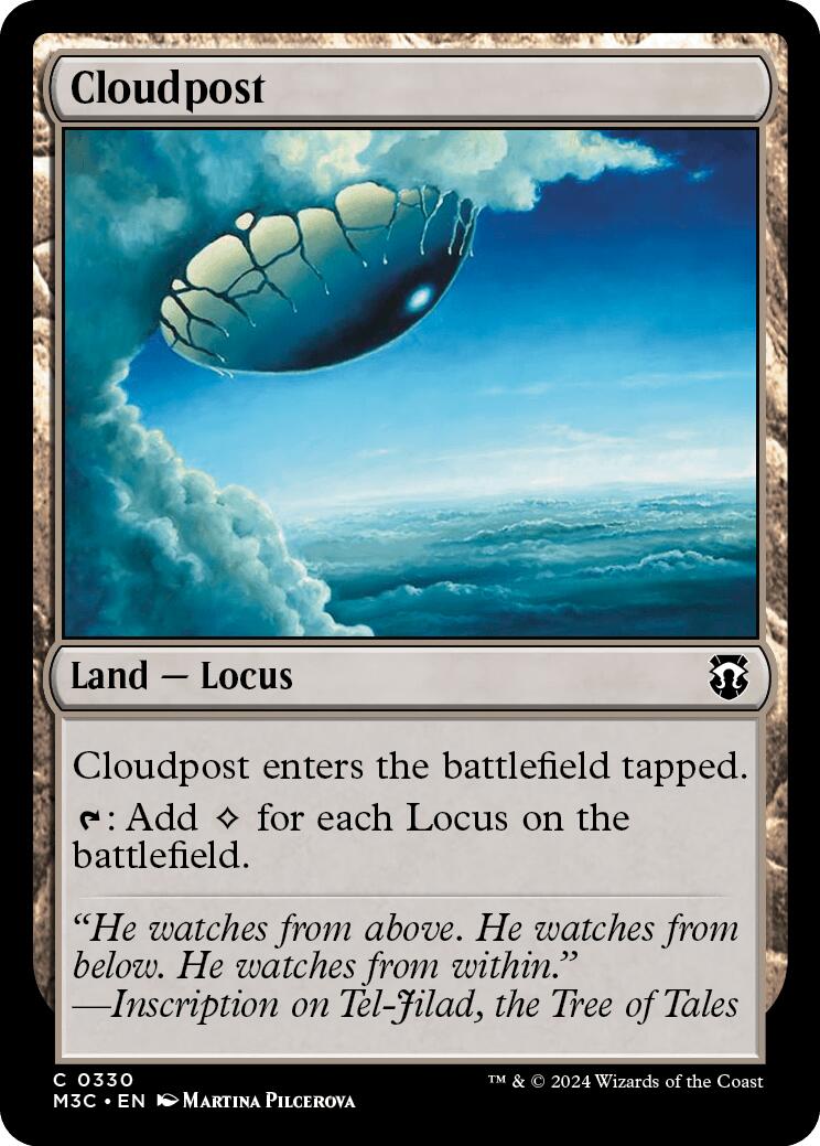 Cloudpost [Modern Horizons 3 Commander] | Dumpster Cat Games