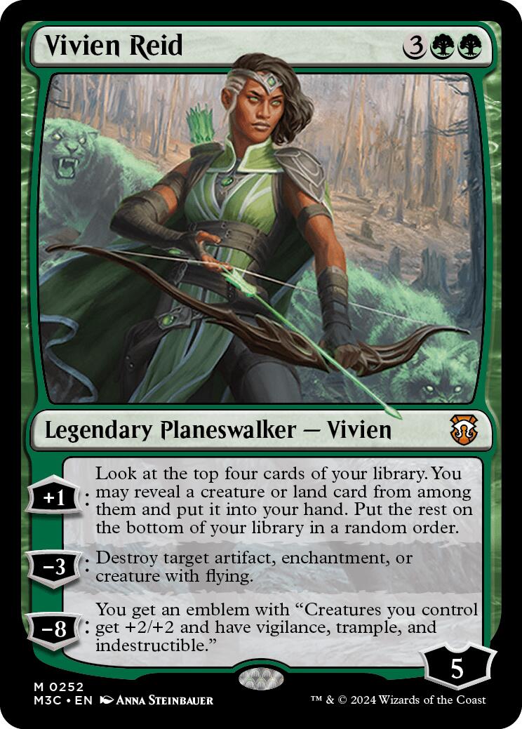 Vivien Reid [Modern Horizons 3 Commander] | Dumpster Cat Games