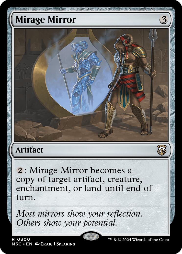 Mirage Mirror [Modern Horizons 3 Commander] | Dumpster Cat Games