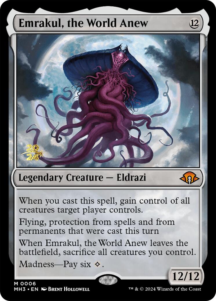 Emrakul, the World Anew [Modern Horizons 3 Prerelease Promos] | Dumpster Cat Games