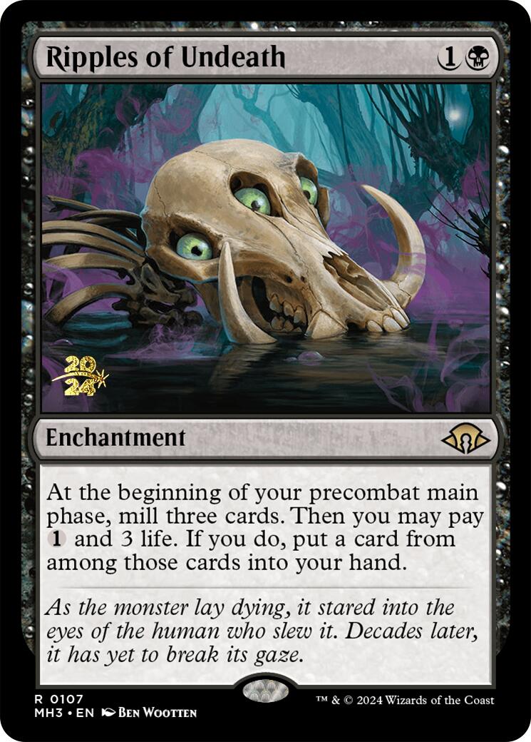 Ripples of Undeath [Modern Horizons 3 Prerelease Promos] | Dumpster Cat Games
