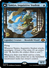 Tamiyo, Inquisitive Student [Modern Horizons 3 Prerelease Promos] | Dumpster Cat Games