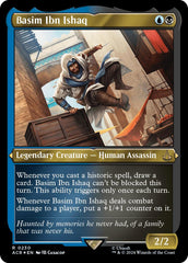 Basim Ibn Ishaq (Foil Etched) [Assassin's Creed] | Dumpster Cat Games