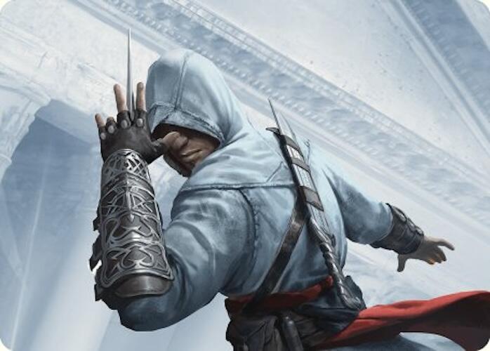 Altair Ibn-La'Ahad Art Card [Assassin's Creed Art Series] | Dumpster Cat Games