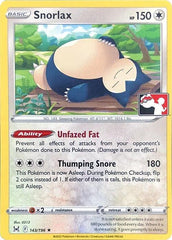 Snorlax (143/196) [Prize Pack Series Three] | Dumpster Cat Games