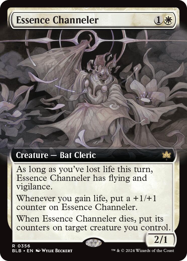 Essence Channeler (Extended Art) [Bloomburrow] | Dumpster Cat Games