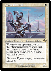 Esper Sentinel (Retro) [Modern Horizons 2] | Dumpster Cat Games