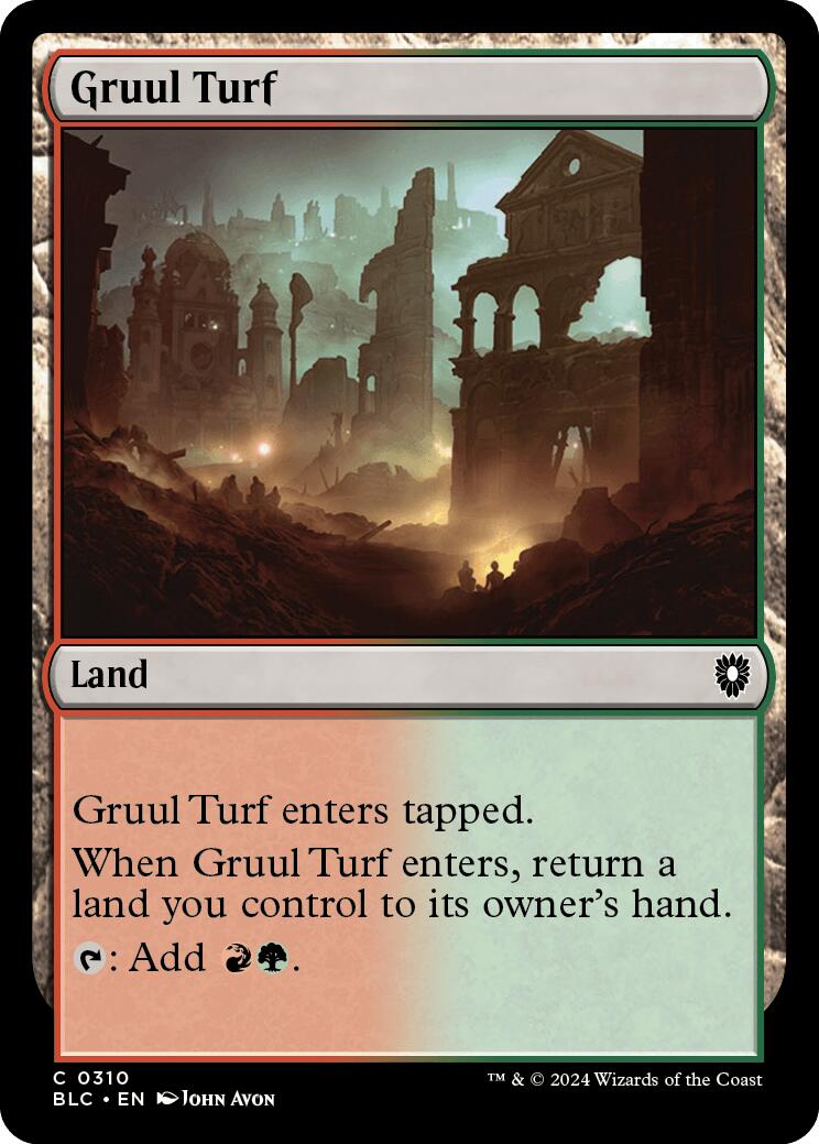 Gruul Turf [Bloomburrow Commander] | Dumpster Cat Games