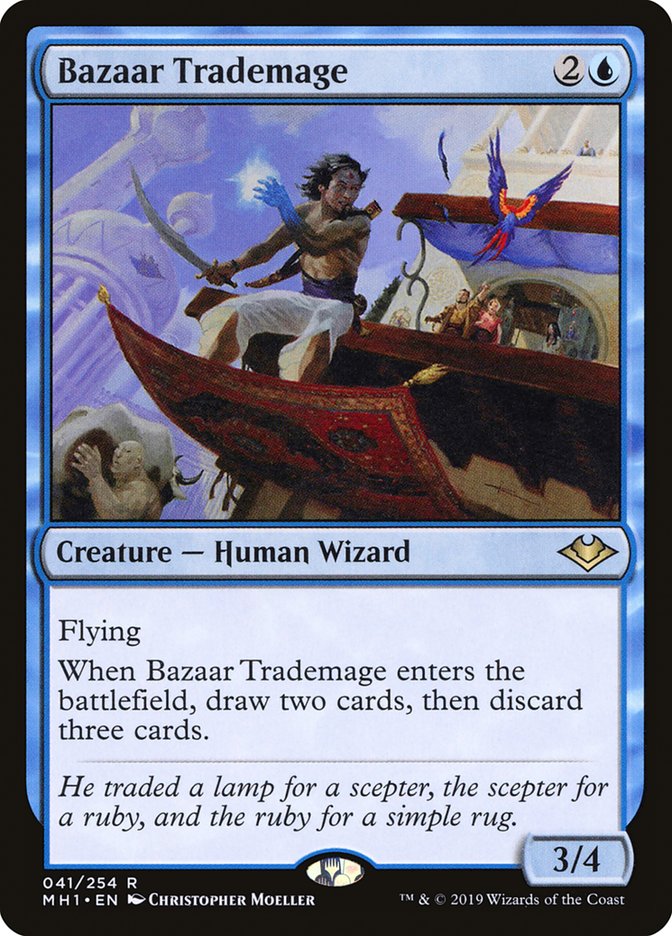 Bazaar Trademage [Modern Horizons] | Dumpster Cat Games