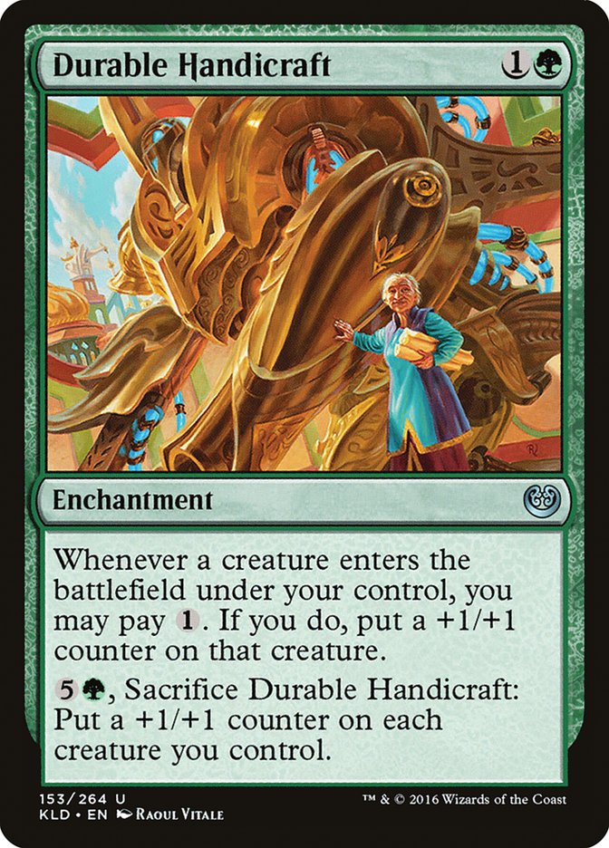 Durable Handicraft [Kaladesh] | Dumpster Cat Games