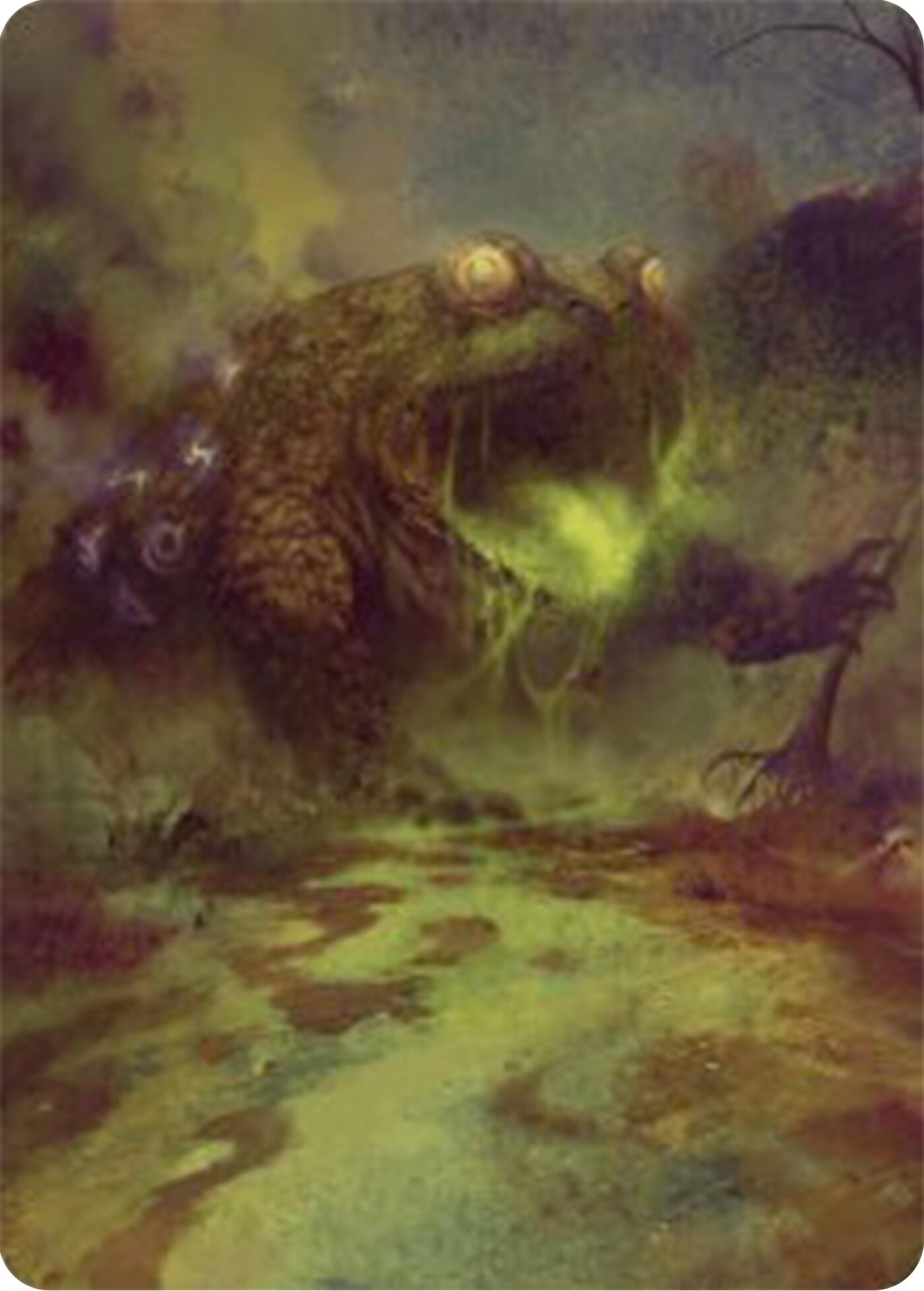 The Gitrog Monster Art Card [Bloomburrow Art Series] | Dumpster Cat Games