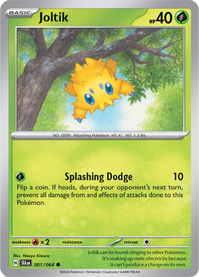 Joltik (001/064) [Scarlet & Violet: Shrouded Fable] | Dumpster Cat Games