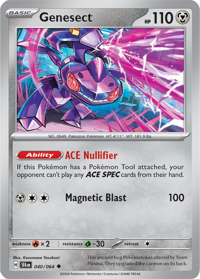 Genesect (040/064) [Scarlet & Violet: Shrouded Fable] | Dumpster Cat Games