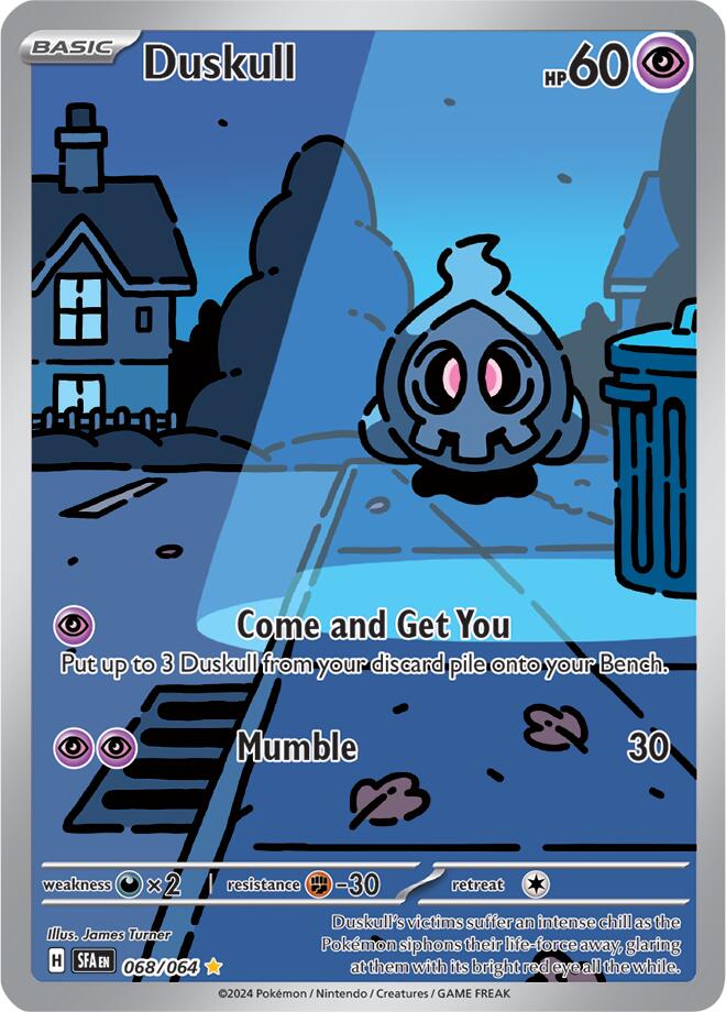 Duskull (068/064) [Scarlet & Violet: Shrouded Fable] | Dumpster Cat Games