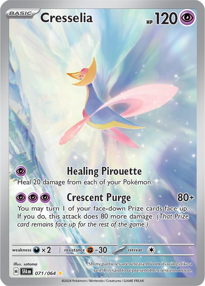 Cresselia (071/064) [Scarlet & Violet: Shrouded Fable] | Dumpster Cat Games