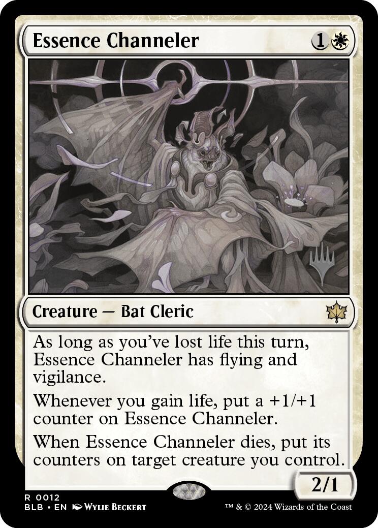 Essence Channeler (Promo Pack) [Bloomburrow Promos] | Dumpster Cat Games