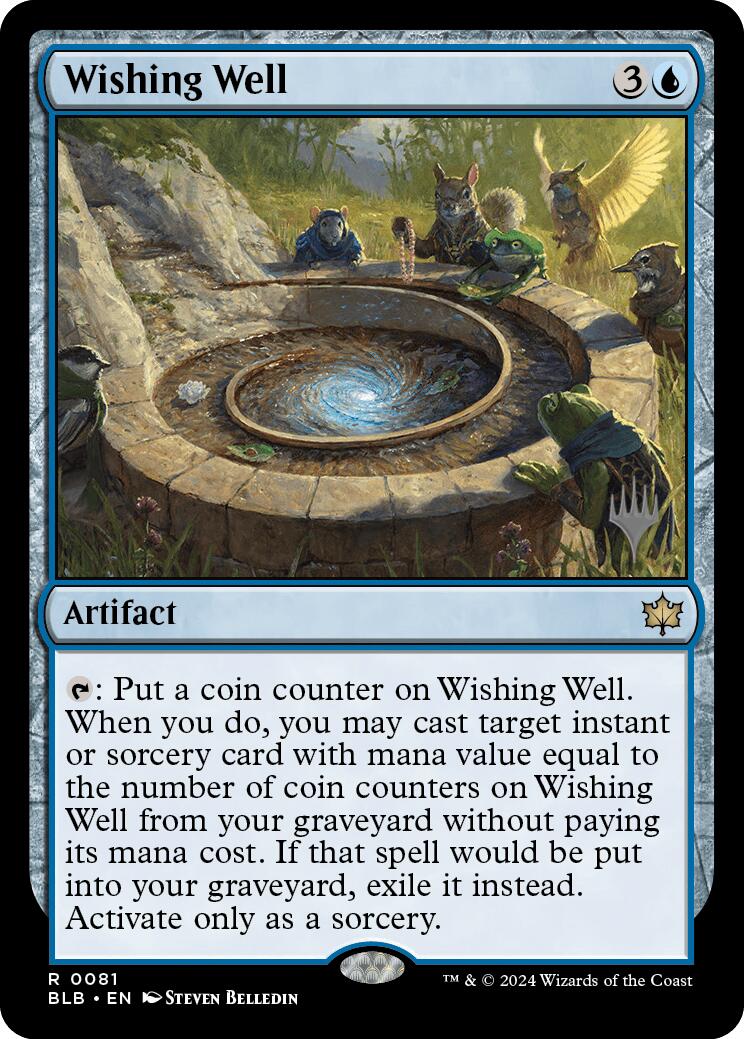 Wishing Well (Promo Pack) [Bloomburrow Promos] | Dumpster Cat Games